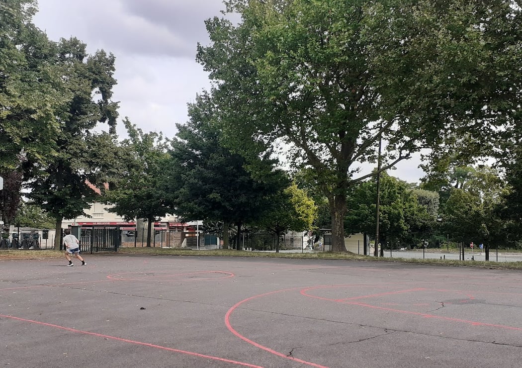 Basketball court 2